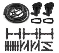 Lavaparabrisas Compatible Con Dodge Nitro 2007 2008 2009 2010 2011 Durango MK3 2011 2012 2013 2014 2015 2016 2017 Manguera de la boquilla del lavaparabrisas(With Connector)