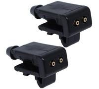 Lavaparabrisas Compatible Con Laguna Mk3 2007 2008 2009 2010 2011 2012 2013 2014 2015 Kit De Boquillas De Limpiaparabrisas Delantero De Coche Rociador De Lavado OEM: 8200082347