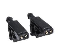 lavaparabrisas Compatible Con Peugeot Para Partner 1996 1997 1998 1999 2000 2001 2002 2003-2009 2 Boquillas Chorro Para Limpiaparabrisas Delantero Líquido Pulverizador Capó 6438A0