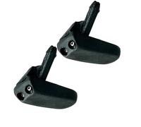 lavaparabrisas Compatible Con VW Para Jetta Para MK1 Para MK2 1979 1980 1981 1982-1997 2 Boquillas De Chorro De Agua Para Lavaparabrisas Delantero OEM: 191955985A