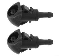 Lavaparabrisas Delantera 8mm Doble Orificio Lavaparabrisas(All Black)