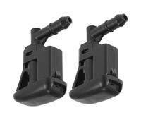 Lavaparabrisas Delantero Compatible Con Para E82 Para EDrive 2010 2011 2012 1 Par De Boquillas Para Parabrisas Coche Boquillas Limpiaparabrisa Boquillas Lavaparabrisas 61667110852