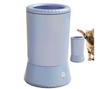 Lavapiés Automático Para Mascotas - Alta Velocidad Profesional, Para Limpieza Delicada, Cepillo De Masaje Eléctrico | Limpiador Eficiente Cepillos Para Perros Cómodos Perros De Tagl