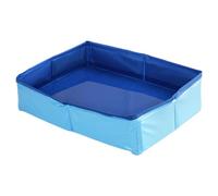 Lavapiés de Piscina 40x30x10 cm Plegable para Pediluvio