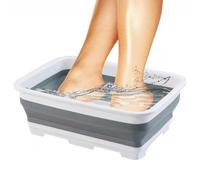 Lavapiés De Playa | Accesorio Spa Plegable Antideslizante | Lavapiés De Remojo Piscina Portátil,Para Uso Después Del Ejercicio, Diario, Hogar, Exterior, Camping, Hotel, Viaje