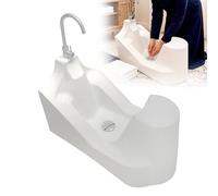 Lavapiés Musulmán Con Grifo, Lavabo Acrílico Con Purificador Para Ofrendas, Artículos Para El Lavado De La Cara Y De Los Pies, Con Una Capacidad De Carga De 200kg, Para Mantenerte Limpio Física