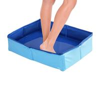 Lavapiés Para Piscina 40x30x10 cm Palangana Plegable Para Pediluvio