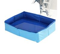 Lavapiés para Piscina 40x30x10 cm Plegable para Pediluvio
