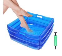 Lavapiés Para Piscina Plegable Inflable y Portátil