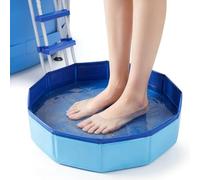 Lavapies Piscina 50 × 10 cm Plegable Limpia Pies para Piscina PVC Lavapies para Piscinas para Lavarse Los Pies Spas Bañeras Hidromasaje