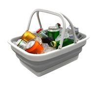 Lavapiés Piscina Cubo Antideslizante, Plegable Y Portátil, Lavado De
