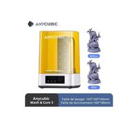 Lavar y curar 3 - ANYCUBIC - 4L - Curado UV - Impresora 3D LCD - Capacidad mejorada