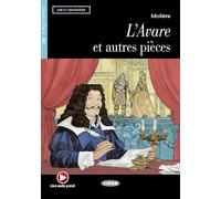 L'AVARE ET AUTRES PIECES: L'Avare et autres pieces + CD + App - 9788853015549 (CHAT NOIR. LIRE ET S'ENTRAINER)