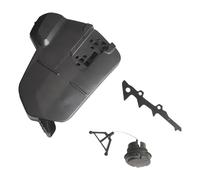 LAVAS 1 juego de cubierta de embrague for motosierra, conjunto de manillar trasero, cubierta de filtro de aire, amortiguador de filtro de aire for motosierra STIHL MS210 230