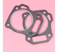 LAVAS 2 unids/lote junta de culata for Honda GX160 GX200 5.5HP 6.5HP GX 200 160 168F cortacésped Motor repuesto pieza de repuesto