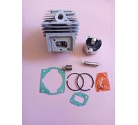 LAVAS Conjunto de cilindro de 44 mm y 52 cc for 1E44F-5, 44F-5, 44-5, BG520, CG520, kit de pistón, clip de pasador de anillo, piezas de la recortadora de reconstrucción