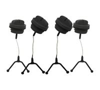 LAVAS Juego de 2 Tapas de Tanque de Combustible for Husqvarna 340 345 346XP 350 353 Pieza de Repuesto de Motosierra
