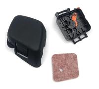 LAVAS Juego de 3 carcasas y tapas de filtro de aire for motosierra Stihl FC55, FS38, FS45, FS46, FS55, FS55R, HL45 y KM55.