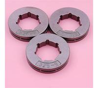 LAVAS Juego de 3 piñones de cadena de 9 dientes de calibre 325 for motosierra Stihl Husqvarna Jonsered Homelite STD Spline de 22 mm