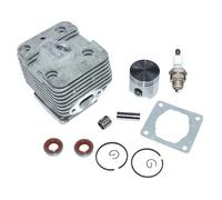LAVAS Kits de pistón de cilindro de 38MM for desbrozadora Stihl, limpieza FS200 FS200R 4134 020 1212 4134 020 1207