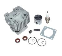 LAVAS Kits de pistones de cilindro de 40MM for desbrozadora Stihl Strimmer FS250 FS250R HT250 HL250 4134 020 1214