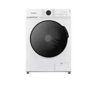 Infiniton WSD-G8A6D4BN lavadora-secadora Independiente Carga frontal Negro D