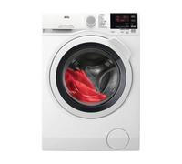 AEG L7WBG851 Lavasecadora de Carga Frontal, Lava 8 Kg, Seca 5 Kg, 1600 rpm, Libre instalación., Motor Inverter, Programa NonStop, Blanco, Clase C