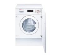 Bosch Serie 6 WKD28543ES lavadora-secadora Integrado Carga frontal Blanco E