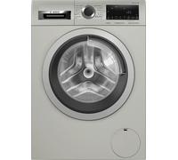 Bosch Serie 4 WNA1341XES lavadora-secadora Independiente Carga frontal Acero inoxidable E