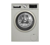 Bosch Serie 4 WNA1341XES lavadora-secadora Independiente Carga frontal Acero inoxidable E
