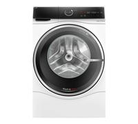 Bosch Serie 8 WNC254A0ES lavadora-secadora Independiente Carga frontal Blanco D