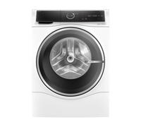 Bosch Serie 8 WNC254A0ES lavadora-secadora Independiente Carga frontal Blanco D