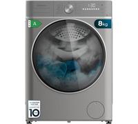 Lavasecadora Cecotec 8kg A Bolero Wash&Dry 8580 Inverter Steel 1400 rpm
