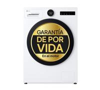 Lavasecadora con Bomba de calor Dual Inverter | LG WHX9516TLC, AI Direct Drive TM, TurboWash 360º,Selector LCD, Autodosificación, 11/6kg, 1400rpm, Serie 950, Un 30% más eficiente que A(lavado) /A(seca