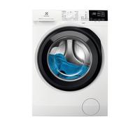 Electrolux Lavadora Secadora, EW7W4943EB, 5/9 kg, 1400 rpm | 1.400 rpm, cajón corto, puerta Grafito y panel Blanco con display LCD, motor Inverter