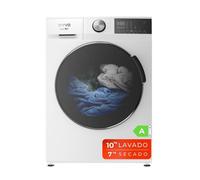 Lavasecadora Evvo Home 10/7 kg A Nova con motor inverter y vapor