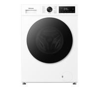 Lavasecadora Hisense 9 kg A WD1I9042BWF2 con tecnología Inverter y vapor