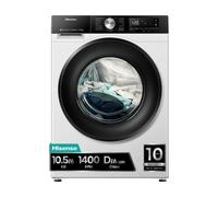 Hisense WD3S1043BW3 lavadora-secadora Independiente Carga frontal Blanco D