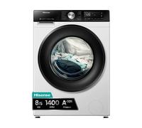 Lavasecadora HISENSE WD3S8043BW3 (8/5 kg - 1400 rpm - Blanco)