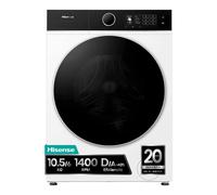Lavasecadora Hisense WD5i1045BWQ - 10,5 kg/6 kg, 1400 rpm, WiFi