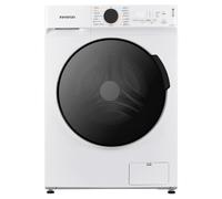 Infiniton WSD-G8A6D4BN lavadora-secadora Independiente Carga frontal Negro D