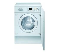 Lavasecadora integrable Balay 3TW773B - 7/4 kg, 1200 rpm, Blanco