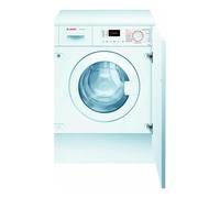 Bosch Serie 4 WKD24362ES lavadora-secadora Independiente Carga frontal Blanco E