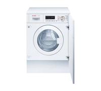 Lavasecadora Integrable BOSCH WKD28542ES (4/7 kg - 1400 rpm - Blanco)