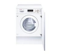 Lavasecadora Integrable BOSCH WKD28543ES (4/7 kg - 1400 rpm - Blanco)