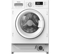 Lavasecadora Integrable HISENSE WD3M841BWIES (6/8 kg - 1400 rpm - Blanco)