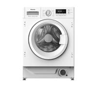 Lavasecadora Integrable HISENSE WD3M841BWIES (6/9 kg - 1400 rpm - Blanco)