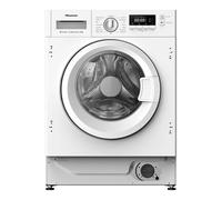 Lavasecadora Integrable Hisense WD3M841BWIES - 8 kg, 1400 rpm, Blanco