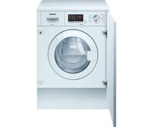 Lavasecadora Integrable SIEMENS WK14D542ES (4/7 kg - 1400 rpm - Blanco)
