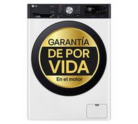 Lavasecadora inteligente AI Direct Driveᵀᴹ, Turbowash 360º, Autodosificación 10/6kg, 1400rpm, Un 10% más eficiente que A(lavado) /D(secado) Blanca, Serie 750 - F4DR7510AGW